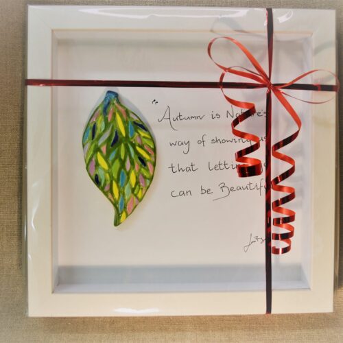 Medium Framed Ceramic