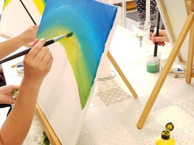Watercolour Canvas Painting Workshop