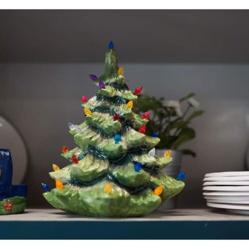 Large Christmas tree lamp