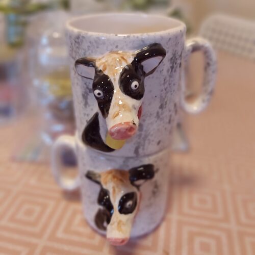 Cow mug