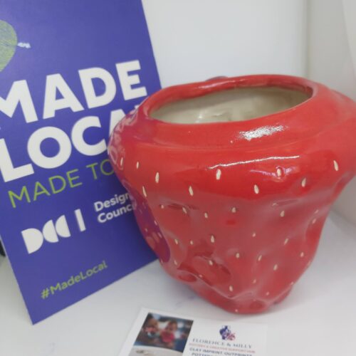 Strawberry Vase