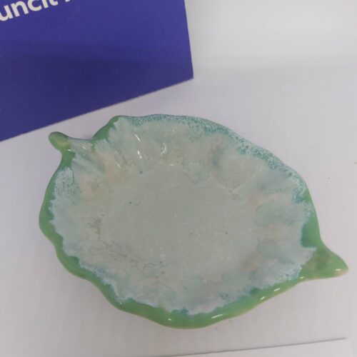 Leaf Dip dish